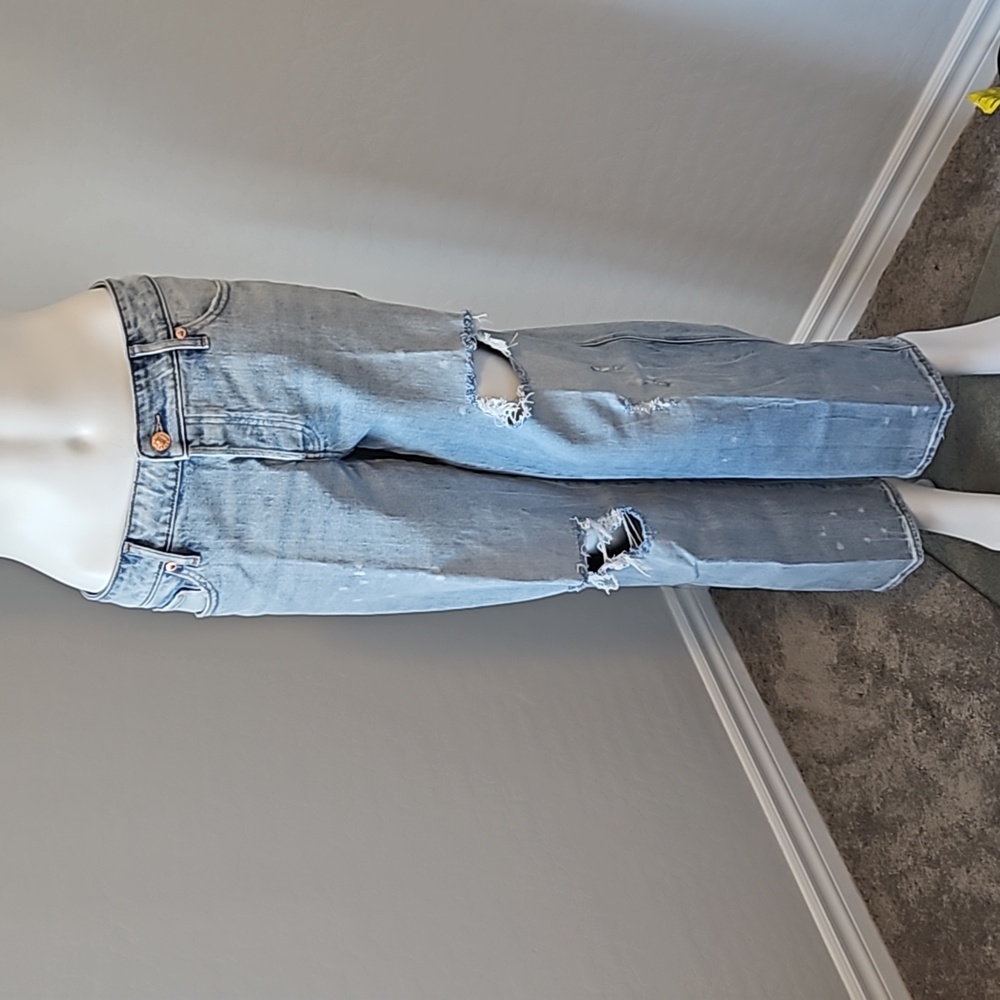 Express light wash jeans